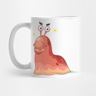 Slug Cartoon Funny Mug